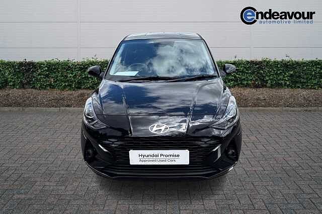 Hyundai i10 1.0 [63] Premium 5dr Auto [Nav]
