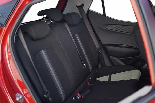 Hyundai I10 1.2 MPi Premium 5dr Red