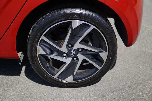 Hyundai I10 1.2 MPi Premium 5dr Red
