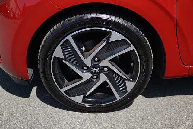 Hyundai I10 1.2 MPi Premium 5dr Red