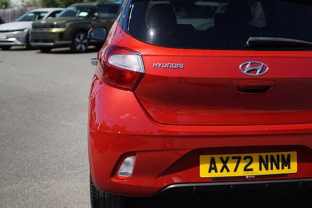 Hyundai I10 1.2 MPi Premium 5dr Red