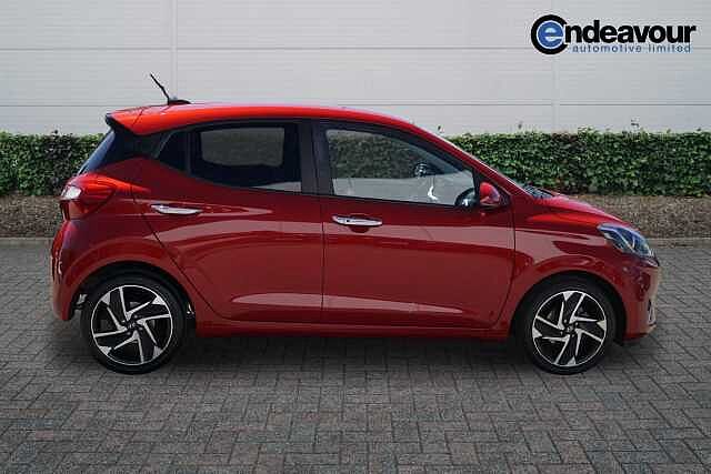 Hyundai I10 1.2 MPi Premium 5dr Red