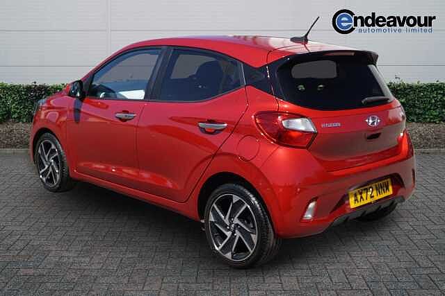 Hyundai I10 1.2 MPi Premium 5dr Red