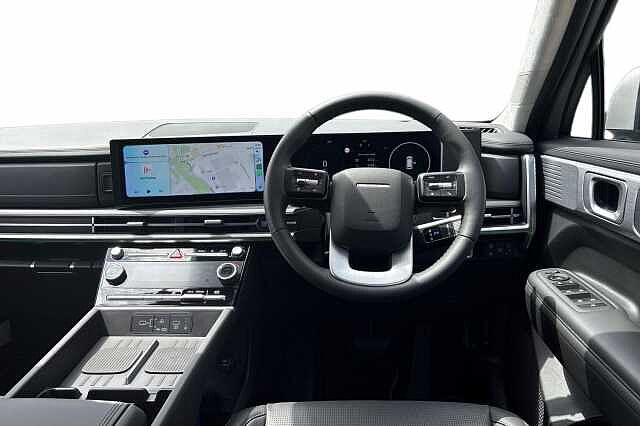 Hyundai SANTA FE 1.6 TGDi Plug-in Hybrid Premium 5dr 4WD Auto Typhoon Silver