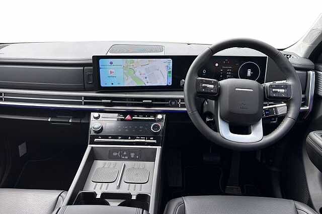 Hyundai SANTA FE 1.6 TGDi Plug-in Hybrid Premium 5dr 4WD Auto Typhoon Silver