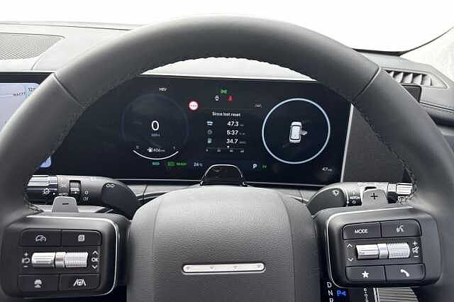 Hyundai SANTA FE 1.6 TGDi Plug-in Hybrid Premium 5dr 4WD Auto Typhoon Silver