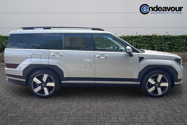 Hyundai SANTA FE 1.6 TGDi Plug-in Hybrid Premium 5dr 4WD Auto Typhoon Silver