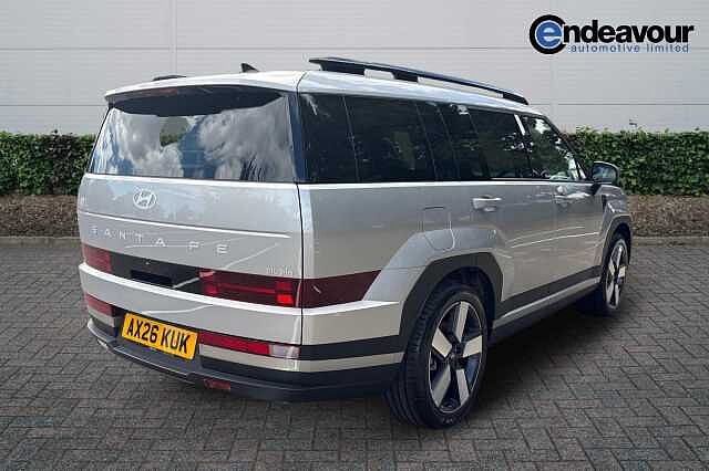 Hyundai SANTA FE 1.6 TGDi Plug-in Hybrid Premium 5dr 4WD Auto Typhoon Silver