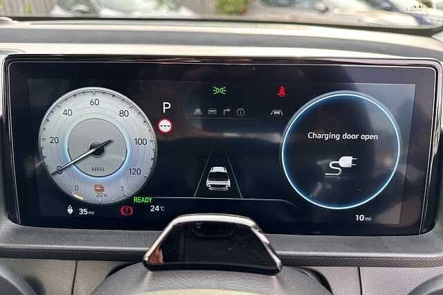 Hyundai INSTER 85kW 02 49kWh 5dr Auto Abyss Black