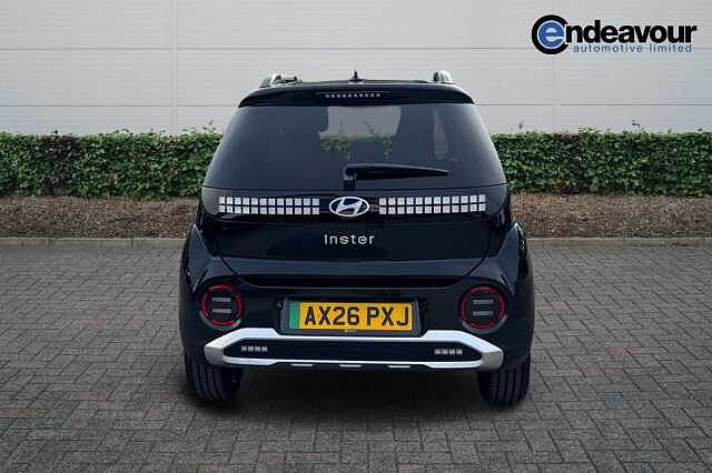 Hyundai INSTER 85kW 02 49kWh 5dr Auto Abyss Black