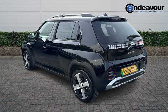 Hyundai INSTER 85kW 02 49kWh 5dr Auto Abyss Black