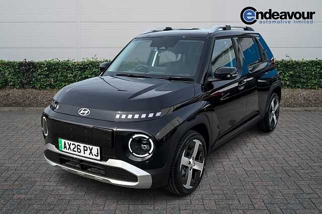 Hyundai INSTER 85kW 02 49kWh 5dr Auto Abyss Black