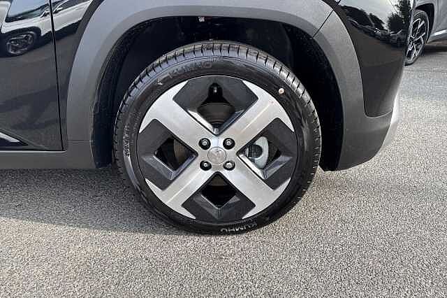 Hyundai INSTER 85kW 02 49kWh 5dr Auto Abyss Black