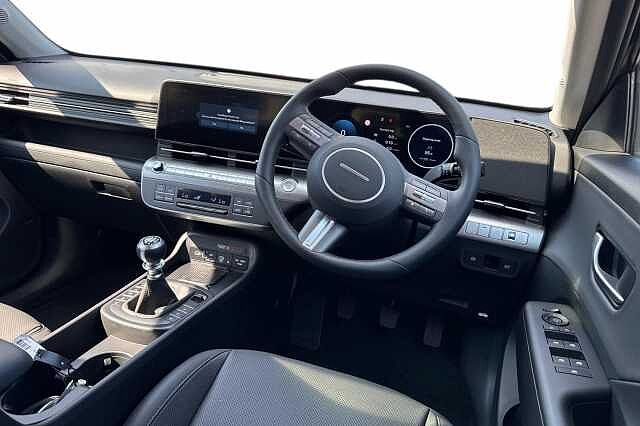 Hyundai KONA 1.6T 138 Ultimate 5dr Abyss Black