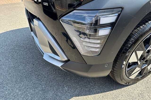 Hyundai KONA 1.6T 138 Ultimate 5dr Abyss Black