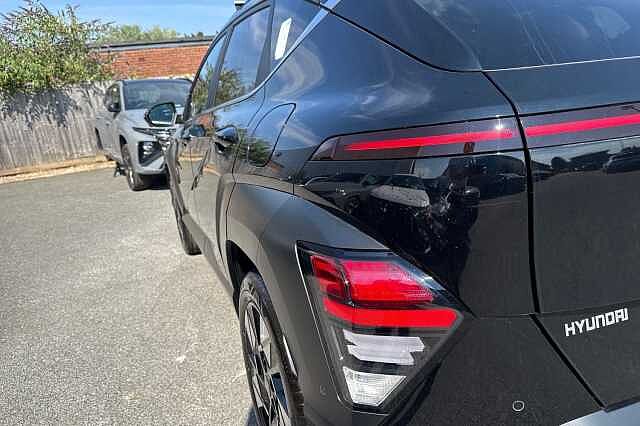 Hyundai KONA 1.6T 138 Ultimate 5dr Abyss Black