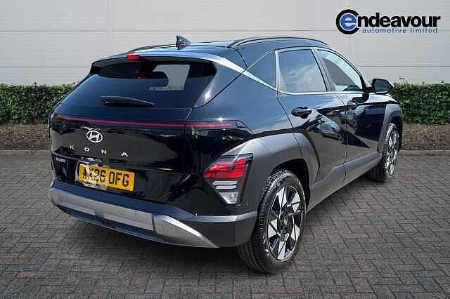 Hyundai KONA 1.6T 138 Ultimate 5dr Abyss Black