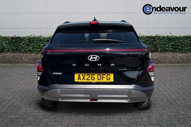 Hyundai KONA 1.6T 138 Ultimate 5dr Abyss Black