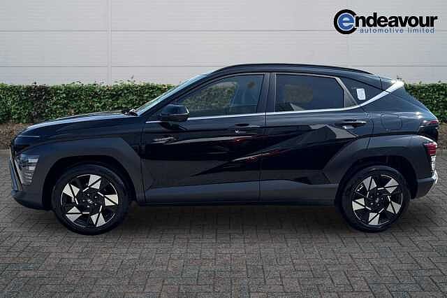 Hyundai KONA 1.6T 138 Ultimate 5dr Abyss Black