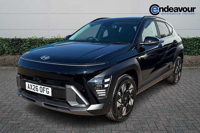 Hyundai KONA 1.6T 138 Ultimate 5dr Abyss Black