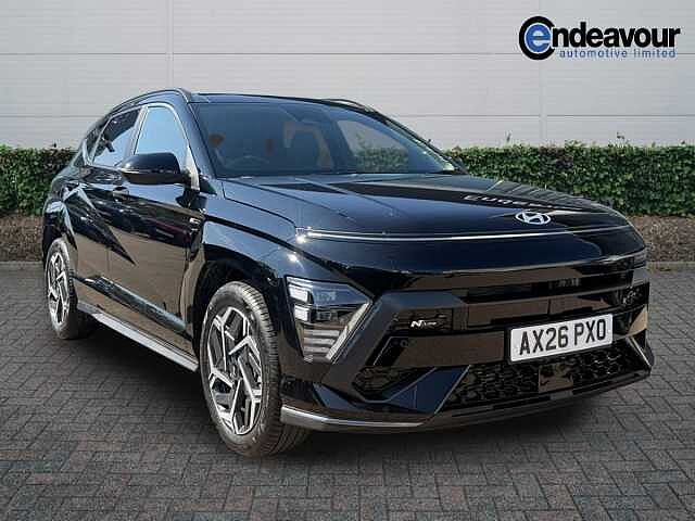 Hyundai KONA 1.6T 138 N Line S 5dr DCT
