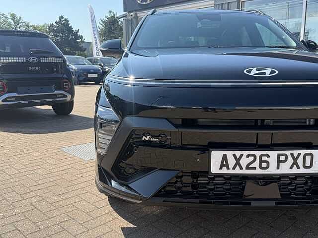 Hyundai KONA 1.6T 138 N Line S 5dr DCT