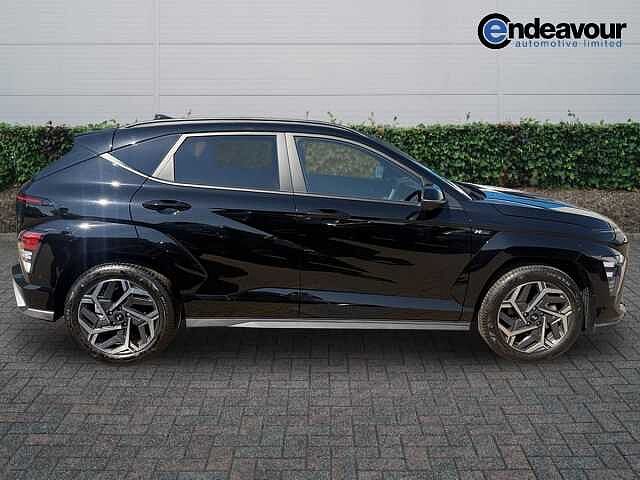 Hyundai KONA 1.6T 138 N Line S 5dr DCT