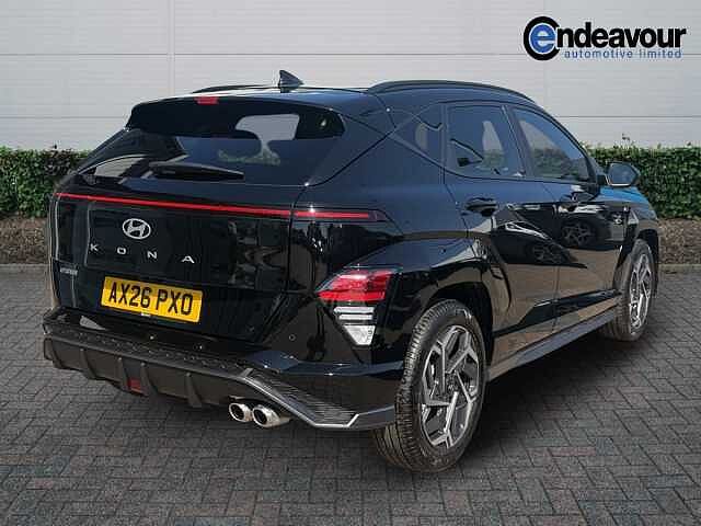 Hyundai KONA 1.6T 138 N Line S 5dr DCT