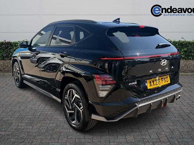 Hyundai KONA 1.6T 138 N Line S 5dr DCT