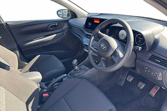 Hyundai BAYON 1.0 TGDi [90] Tech Line 5dr Atlas White
