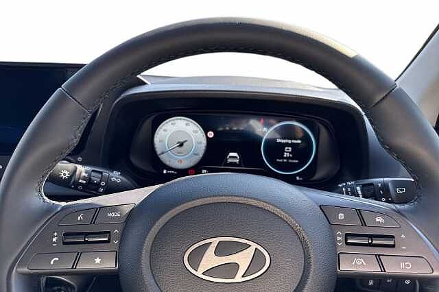 Hyundai BAYON 1.0 TGDi [90] Tech Line 5dr Atlas White