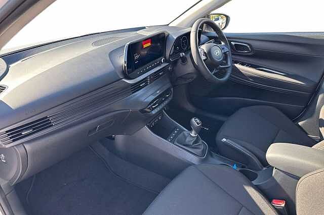 Hyundai BAYON 1.0 TGDi [90] Tech Line 5dr Atlas White