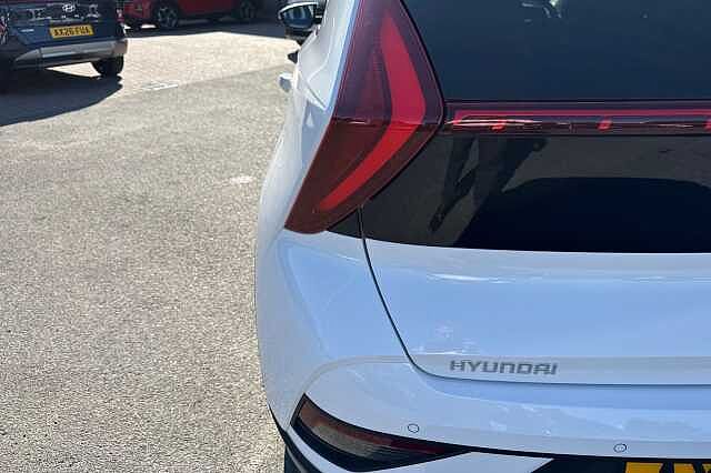 Hyundai BAYON 1.0 TGDi [90] Tech Line 5dr Atlas White