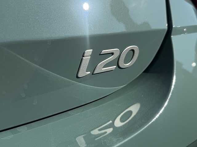 Hyundai I20 1.0T GDi 90 Tech Line 5dr Mangrove Green