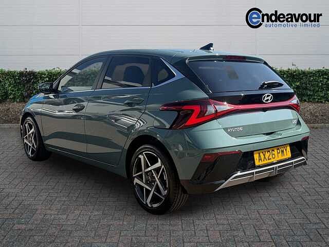 Hyundai I20 1.0T GDi 90 Tech Line 5dr Mangrove Green