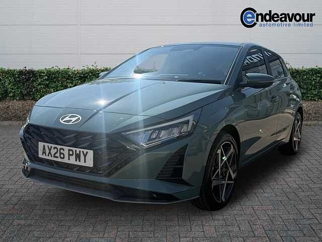 Hyundai I20 1.0T GDi 90 Tech Line 5dr Mangrove Green
