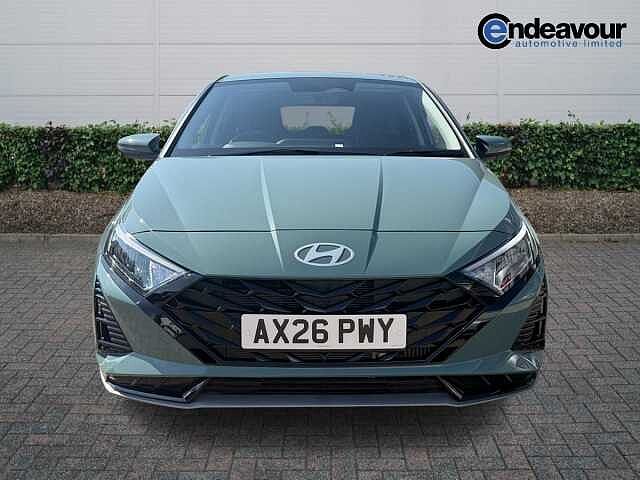 Hyundai I20 1.0T GDi 90 Tech Line 5dr Mangrove Green