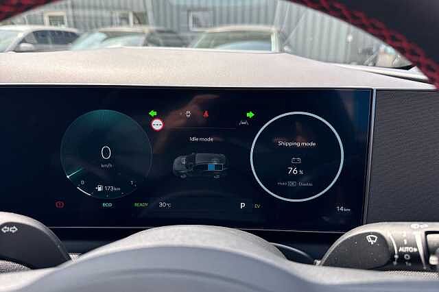 Hyundai TUCSON 1.6T 239 Hybrid N Line Edition 5dr Auto Abyss Black