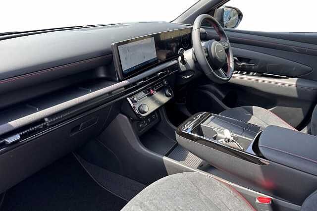 Hyundai TUCSON 1.6T 239 Hybrid N Line Edition 5dr Auto Abyss Black
