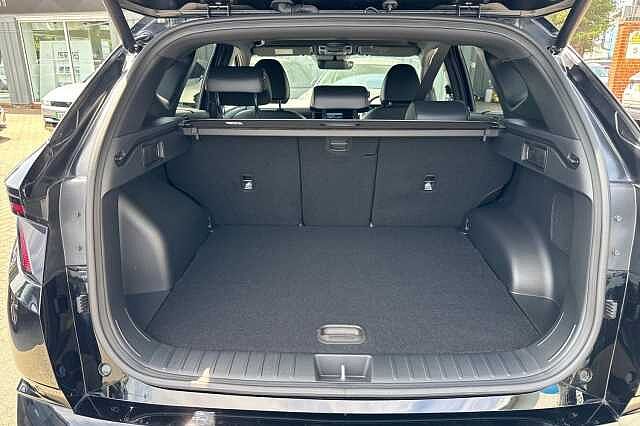 Hyundai TUCSON 1.6T 239 Hybrid N Line Edition 5dr Auto Abyss Black