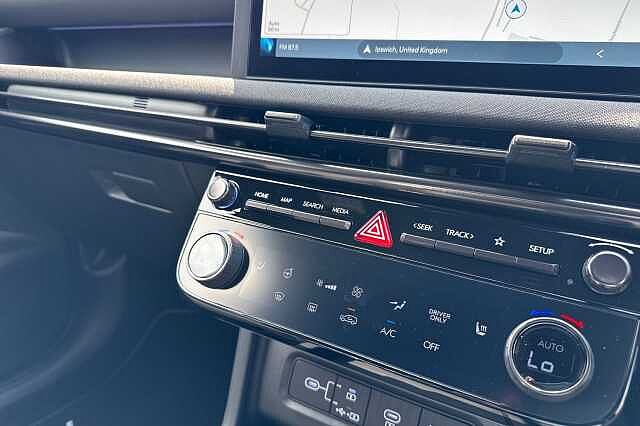 Hyundai TUCSON 1.6T 239 Hybrid N Line Edition 5dr Auto Abyss Black