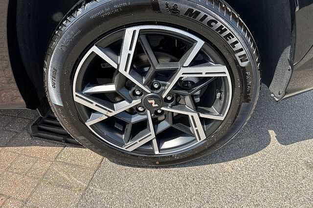 Hyundai TUCSON 1.6T 239 Hybrid N Line Edition 5dr Auto Abyss Black