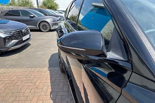 Hyundai TUCSON 1.6T 239 Hybrid N Line Edition 5dr Auto Abyss Black