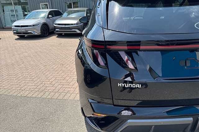 Hyundai TUCSON 1.6T 239 Hybrid N Line Edition 5dr Auto Abyss Black