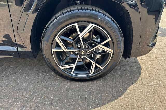 Hyundai TUCSON 1.6T 239 Hybrid N Line Edition 5dr Auto Abyss Black