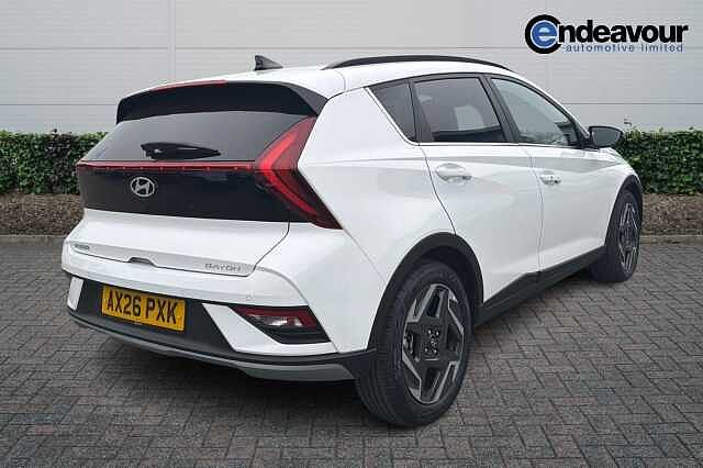 Hyundai BAYON 1.0 TGDi [90] Tech Line 5dr DCT