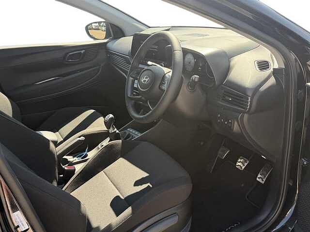Hyundai BAYON 1.0 TGDi [90] Tech Line 5dr Abyss Black