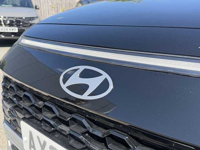 Hyundai BAYON 1.0 TGDi [90] Tech Line 5dr Abyss Black