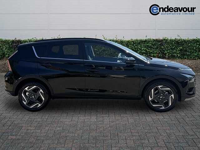 Hyundai BAYON 1.0 TGDi [90] Tech Line 5dr Abyss Black