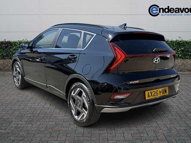 Hyundai BAYON 1.0 TGDi [90] Tech Line 5dr Abyss Black